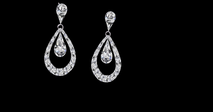 Tear Drop Earring 