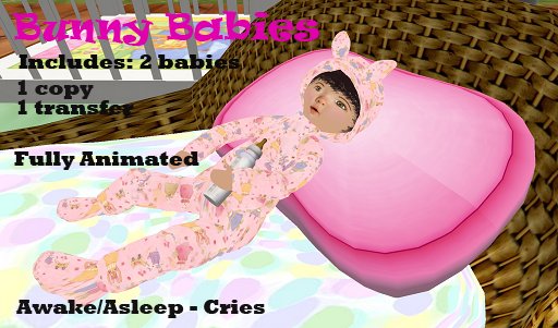 BUNNY BABY (JACKIE )      