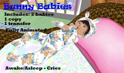 BUNNY BABY (JAKE)           