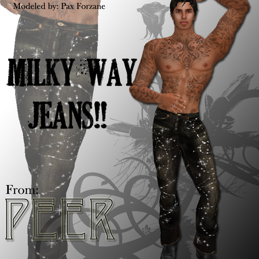 PEER Milky Way Jeans