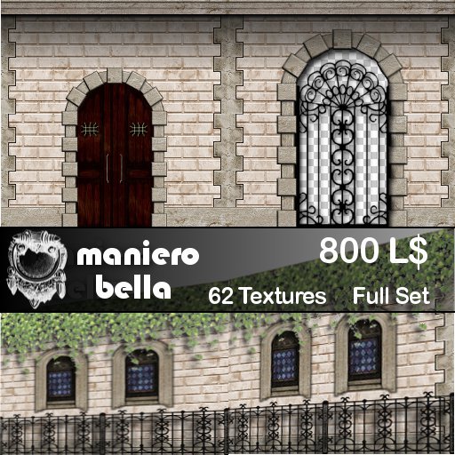 Maniero Bella 01 Building Pack