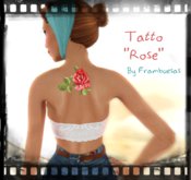 Tatto  ROSE *Frambuesas*