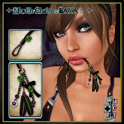 .:* LOULOU&CO *:. - Mouth Chain :: BAYA ::