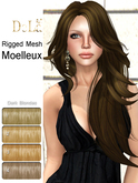 =DeLa*= Mesh Hair "Moelleux" Dark Blondes