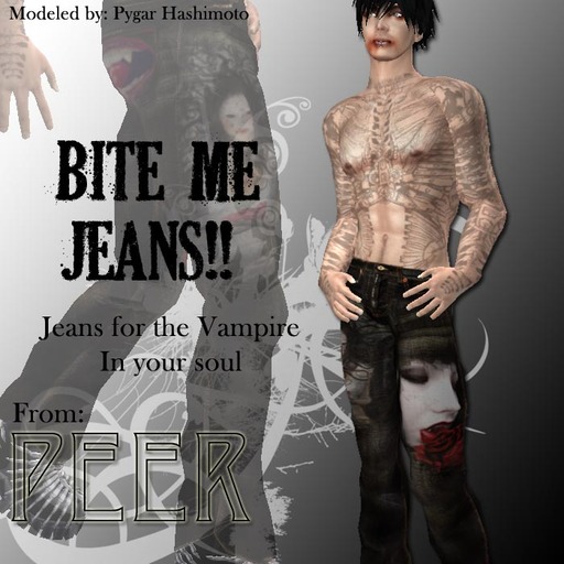 PEER Jeans- Bite Me