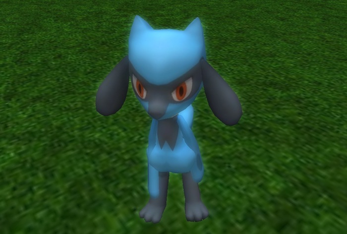 ARM - A Rigged Mesh - Mr Riolu!