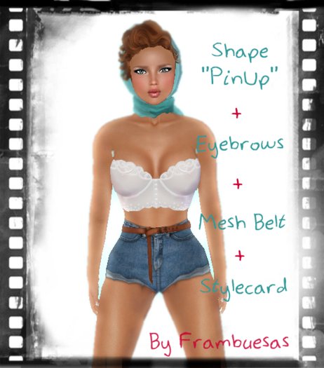 Shape Melina PinUP *Frambuesas*