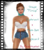 Shape Melina PinUP *Frambuesas*