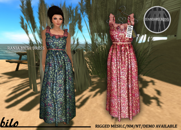 Bilo- Rania (Yours) MESH