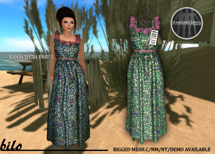 Bilo- Rania (Teatime) MESH