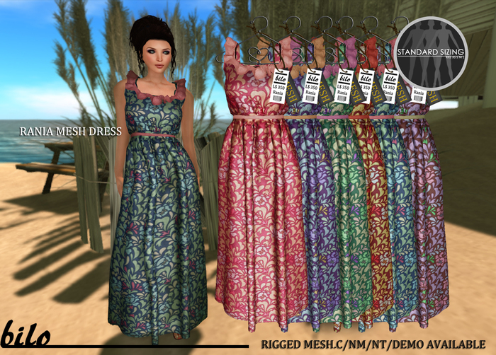Bilo- Rania (Fatpack) MESH