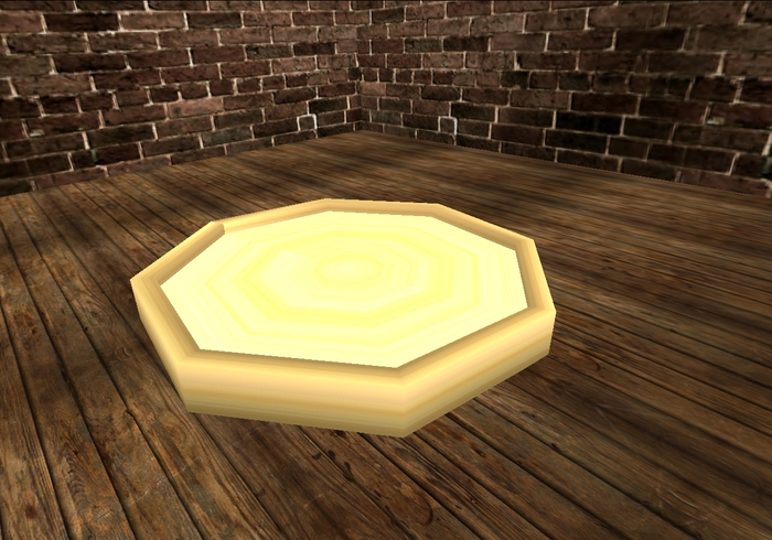 Double Sided- Hexagon Bed w/Sculptmap