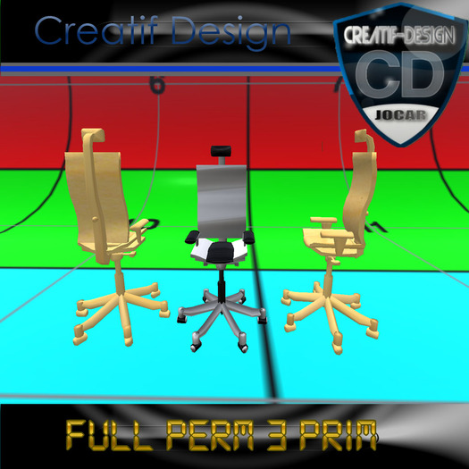 office chair, Full Perms
