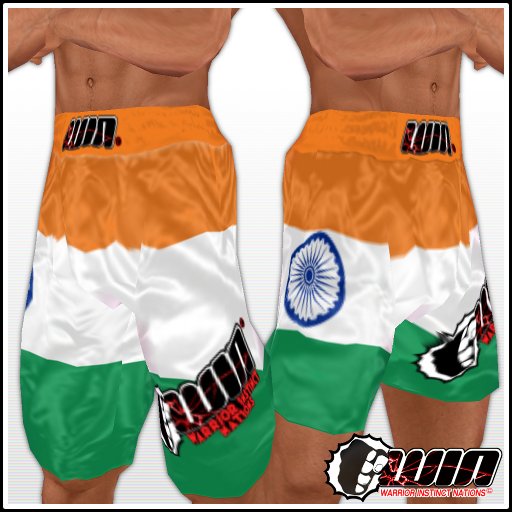 WIN India Flag Trunks Set