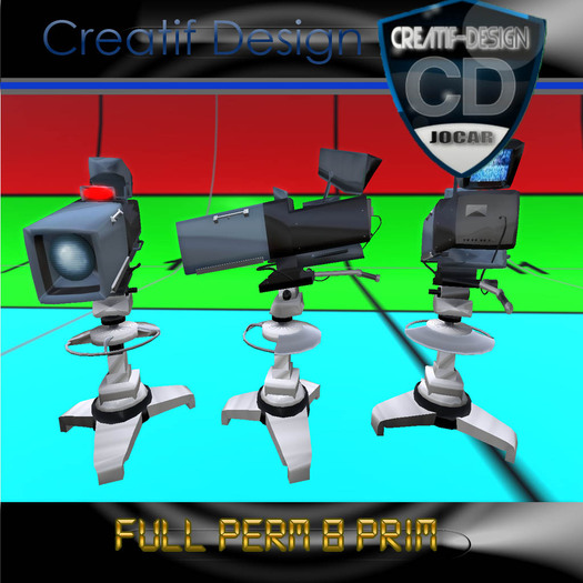 camera tv Full perms Sculpt maps and texture
