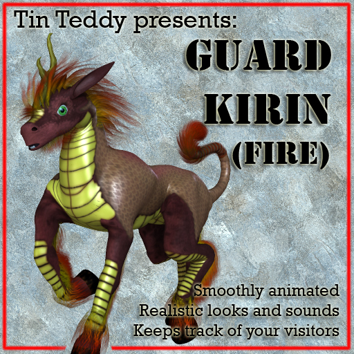 *TT* Animated Guard Kirin - Fire