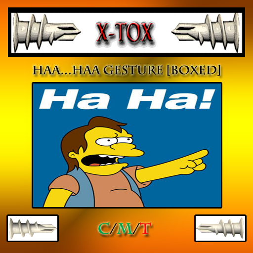 haa...haa GESTURE [BOXED]