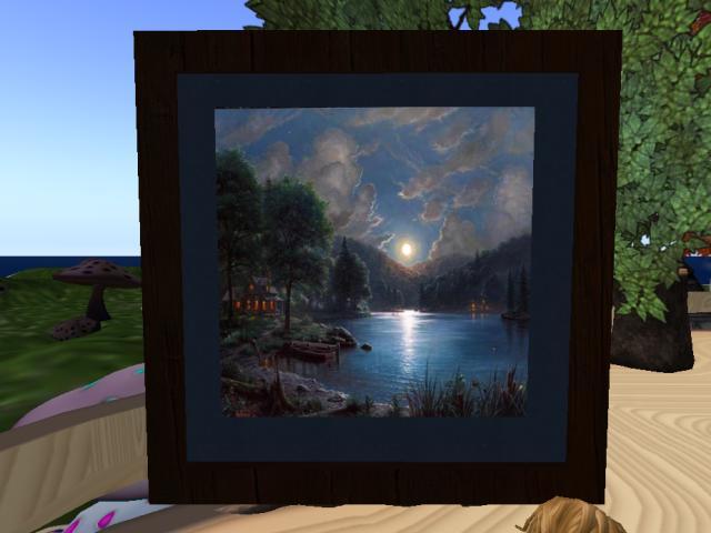Sunset at the Cottage