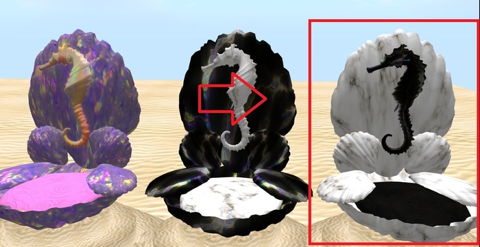 Mermaid Throne  *pure*