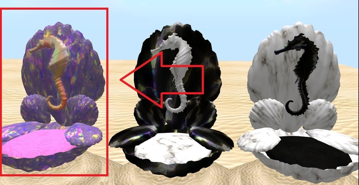 Mermaid Throne *perwinkle*