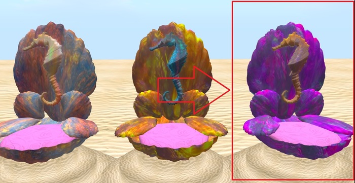Mermaid Throne Violet