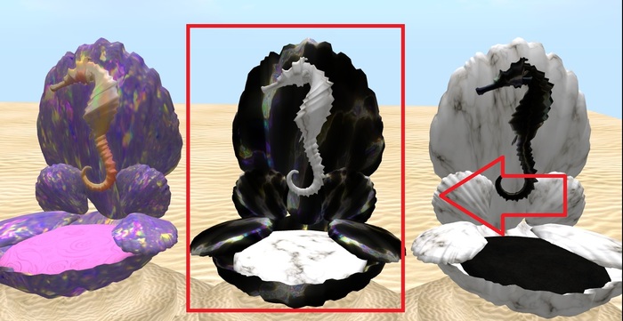 Mermaid throne obsidian