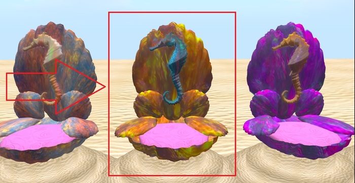 Mermaid Throne gold