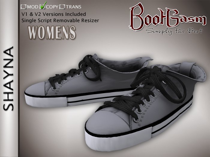 Bootgasm Shayna Low Top Canvas Women's Shoes Grey
