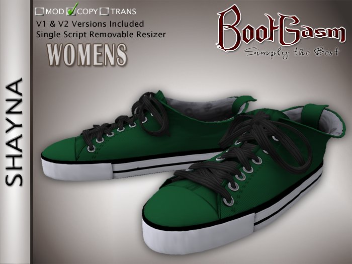 Bootgasm Shayna Low Top Canvas Women's Shoes Green