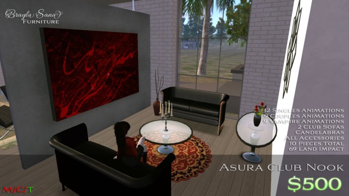 [BR] Asura Club Nook