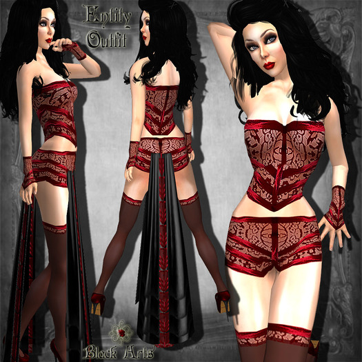 ~Black Arts~Entity In Red Outfit