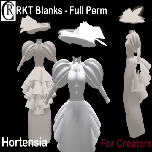 FULL PERM KIT VICTORIAN HORTENSIA FLEXI PRIM 
