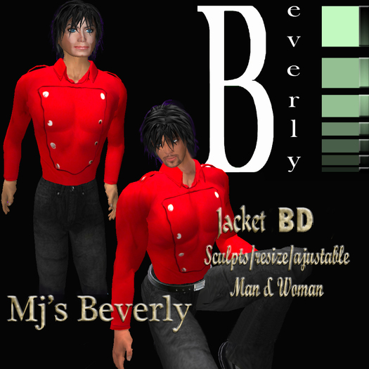 JACKET BD  MJ's Beverly