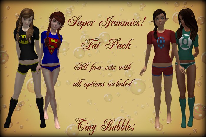 ~TB~ Super Jammies Fat Pack