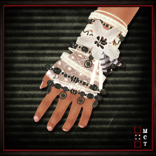 .:* LOULOU&CO *:. - Bracelets :: ENIGMA :: White