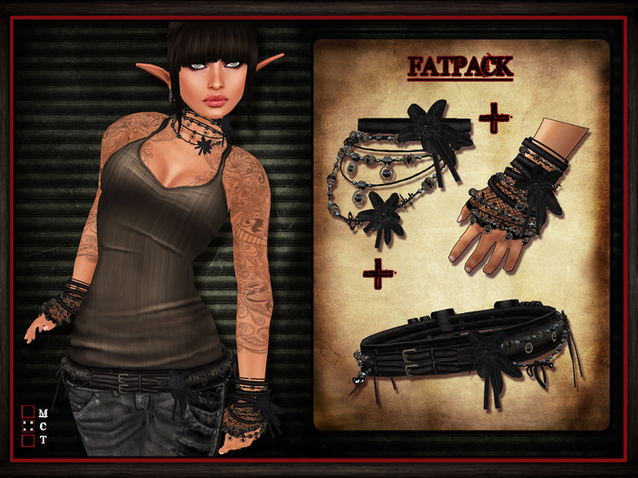 .:* LOULOU&CO *:. - Fatpack :: ENIGMA :: Black