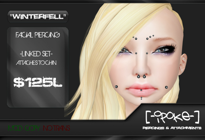 [-iPoke-] Winterfell Piercing