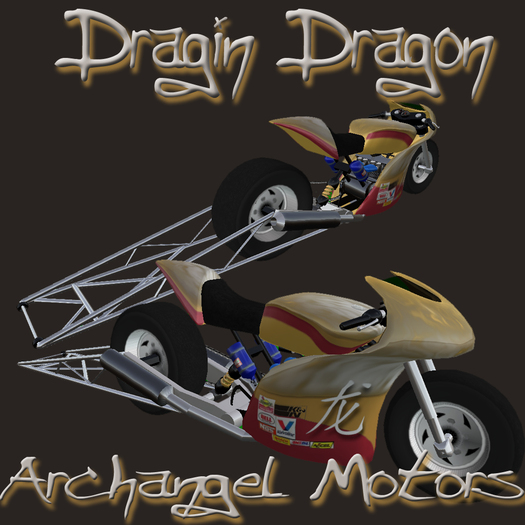 Archangel Motors Dragin Dragon (trailered)