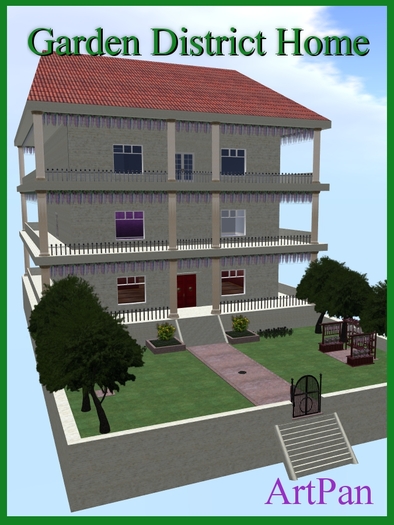 [ArtPan] Garden District Home Boxed
