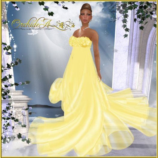 ** Orchidea**  petite fee yellow