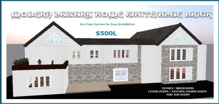 MODERN LUXURY HOME FINAL BOXED