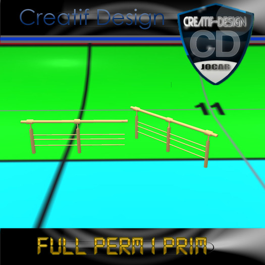 2 barrier Sculpt maps  Full perms 