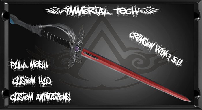 Crimson Wing Updated 3.0