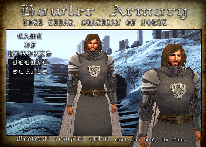 *HA* Lord Eddar Armor chest