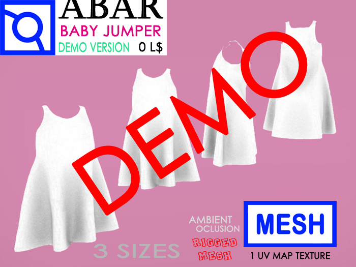 ABAR - CL010 BABY JUMPER -  DEMO