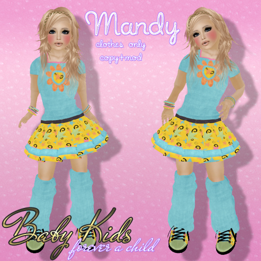 Baby Kids - mandy Outfit - Children Clothes