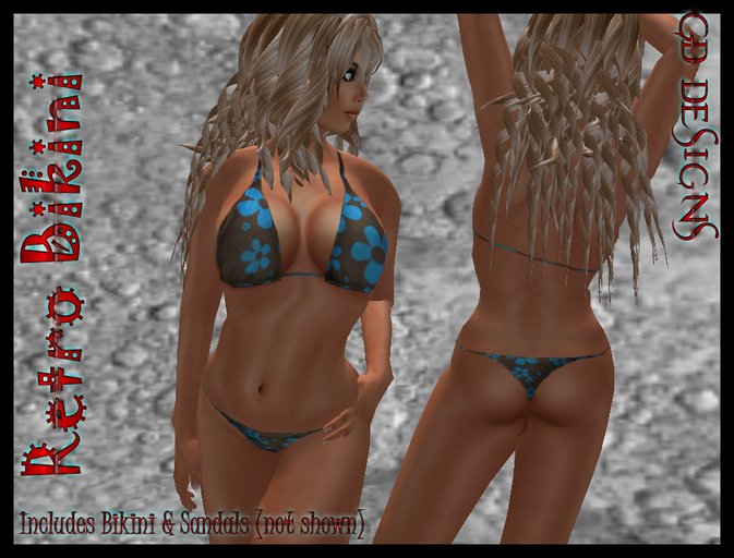 GD Retro Bikini Boxed