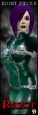Dare Designs: Razor - teal