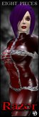 Dare Designs: Razor - red