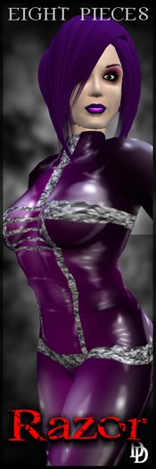 Dare Designs: Razor - pink
